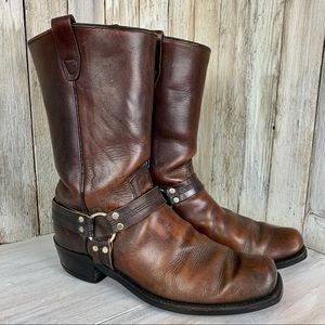 Vintage Harness Boots